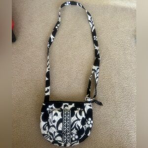 Vera Bradley Crossbody Purse in Night and Day pattern